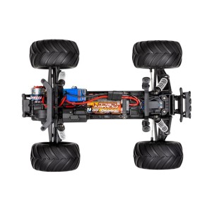 Traxxas bigfoot txx36034-61 monster truck 2wd rtr con kit luci 1:10