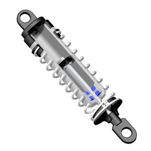 Traxxas bigfoot txx36034-61 monster truck 2wd rtr con kit luci 1:10