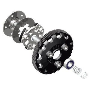 Traxxas bigfoot txx36034-61 automodello monster truck 2wd rtr con kit luci 1:10