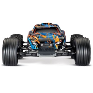 Traxxas rustler txx37076-42wd automodello stadium truck brushless 1:10
