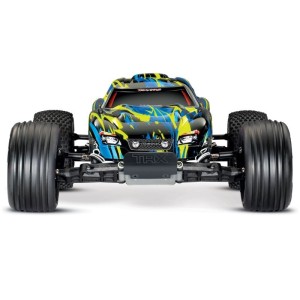 Traxxas rustler txx37076-42wd 1:10 stadium truck brushless