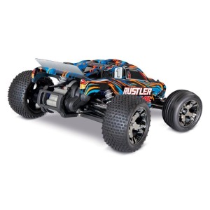 Traxxas rustler txx37076-42wd automodello stadium truck brushless 1:10