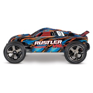 Traxxas rustler txx37076-42wd 1:10 stadium truck brushless