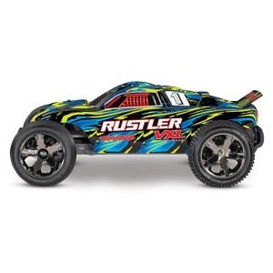Traxxas rustler txx37076-42wd 1:10 stadium truck brushless
