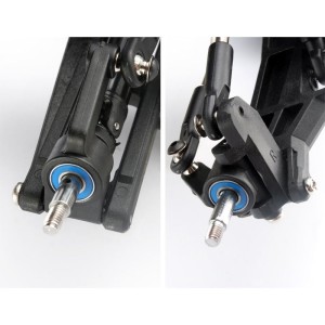 Traxxas rustler txx37076-42wd automodello stadium truck brushless 1:10