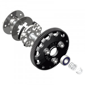 Traxxas rustler txx37076-42wd 1:10 stadium truck brushless