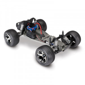 Traxxas rustler txx37076-42wd automodello stadium truck brushless 1:10