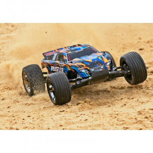 Traxxas rustler txx37076-42wd 1:10 stadium truck brushless