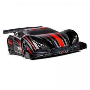 Traxxas Xo-1 Txx64077-3 Modèle De Voiture Supercar - Avec Tsm Noir