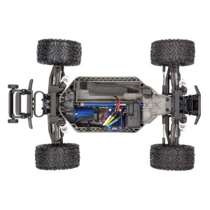 Traxxas Rustler txx67076-4-slrf Modellauto VXL 4WD bürstenlos TSM – Sonneneruption
