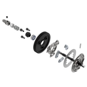 Traxxas Rustler txx67076-4-slrf Modellauto VXL 4WD bürstenlos TSM – Sonneneruption