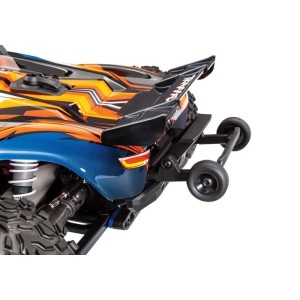 Traxxas Rustler txx67076-4-slrf Modellauto VXL 4WD bürstenlos TSM – Sonneneruption