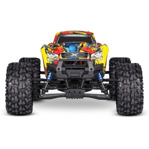Traxxas Xmaxx TXX77086-4-SLRF automodello 8s solar edition tsm
