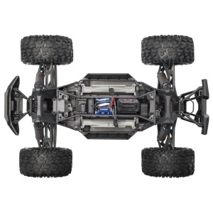 Traxxas Xmaxx TXX77086-4-SLRF automodello 8s solar edition tsm
