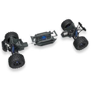 Traxxas Xmaxx TXX77086-4-SLRF Modellauto 8s Solar Edition TSM