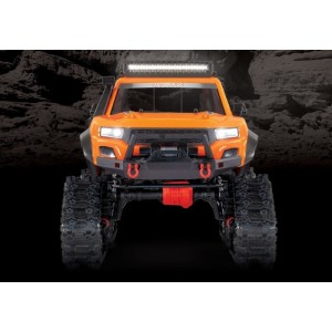 Traxxas Xmaxx txx82034-4-orng automodello cingolato trx-4 sport 1:10 4x4 trail crawler traxx e kit luci