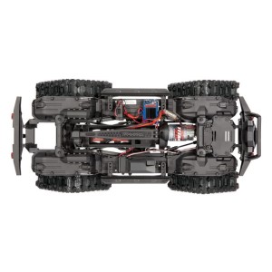 Traxxas Xmaxx txx82034-4-orng automodello cingolato trx-4 sport 1:10 4x4 trail crawler traxx e kit luci