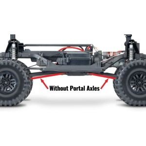 Traxxas Trx-4 TXX82056-4-SAND Modellauto Land Rover Wüstensand