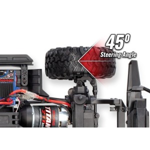 Traxxas Trx-4 TXX82056-4-SAND automodello land rover desert sand