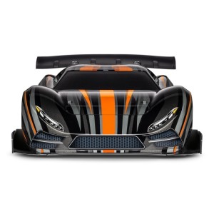 Traxxas Xo-1 TXX64077-3 Supersportwagen-Modellauto – mit orangefarbenem TSM