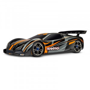 Traxxas Xo-1 TXX64077-3 automodello supercar - con tsm arancio