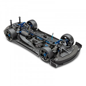 Traxxas Xo-1 TXX64077-3 automodello supercar - con tsm arancio