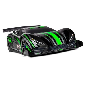 Traxxas Xo-1 TXX64077-3 automodello supercar - con tsm verde
