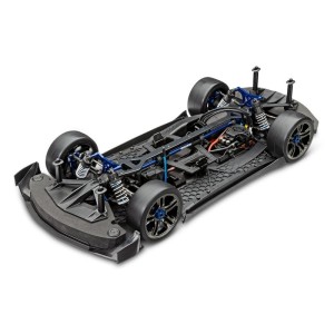 Traxxas Xo-1 TXX64077-3 Supersportwagen-Modellauto – mit grünem TSM