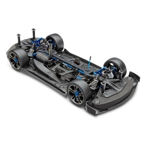 Traxxas Xo-1 TXX64077-3 automodello supercar - con tsm verde