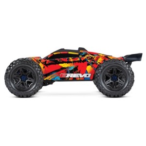 Traxxas E-revo TXX86086-4 Automodello 2.0 vxl 6s brushless solar flare