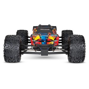 Traxxas E-revo TXX86086-4 Automodello 2.0 vxl 6s brushless solar flare