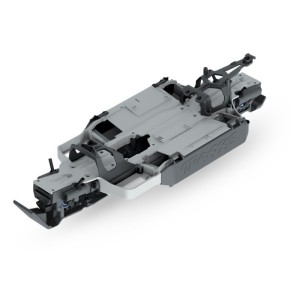 Traxxas E-revo TXX86086-4 Automodello 2.0 vxl 6s brushless solar flare