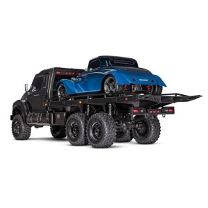 Traxxas TXX88086-4 Automodello camion carroattrezzi elettrico trx-6 ultimate rc hauler 6x6 tqi
