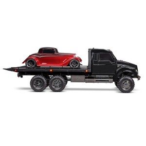 Traxxas TXX88086-4 Automodello camion carroattrezzi elettrico trx-6 ultimate rc hauler 6x6 tqi
