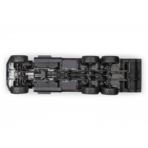 Traxxas TXX88086-4 Automodello camion carroattrezzi elettrico trx-6 ultimate rc hauler 6x6 tqi