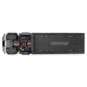 Traxxas TXX88086-4 Automodello camion carroattrezzi elettrico trx-6 ultimate rc hauler 6x6 tqi