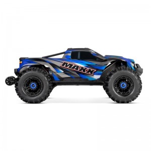 Traxxas TXX89086-4-BLUE Modellauto Wide Maxx VXL-4S – Blau