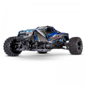 Traxxas TXX89086-4-BLUE Modellauto Wide Maxx VXL-4S – Blau