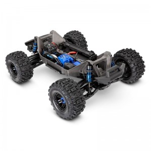 Traxxas TXX89086-4-BLUE Modellauto Wide Maxx VXL-4S – Blau