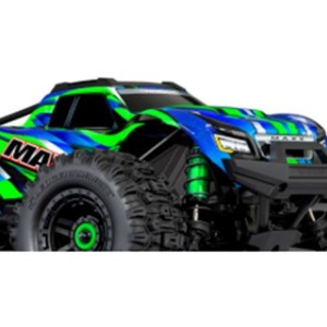 Traxxas TXX89086-4-GRN RC-Modellauto Wide Maxx VXL-4S – Grün
