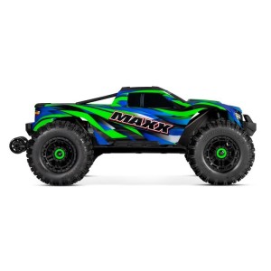 Traxxas TXX89086-4-GRN RC-Modellauto Wide Maxx VXL-4S – Grün