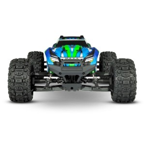 Traxxas TXX89086-4-GRN Automodello wide maxx vxl-4s - verde