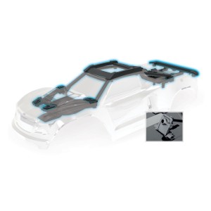 Traxxas TXX89086-4-GRN Automodello wide maxx vxl-4s - verde