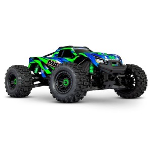 Traxxas TXX89086-4-GRN RC-Modellauto Wide Maxx VXL-4S – Grün
