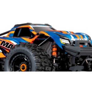 Traxxas TXX89086-4-ORNG Automodello wide maxx vxl-4s - arancio