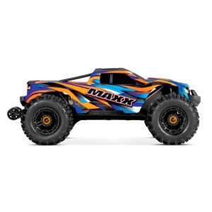 Traxxas TXX89086-4-ORNG Automodello wide maxx vxl-4s - arancio