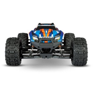 Traxxas TXX89086-4-ORNG Automodello wide maxx vxl-4s - arancio