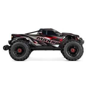 Traxxas TXX89086-4-RED Wide maxx vxl-4s Modellauto – rot
