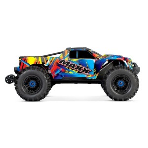 Traxxas TXX89086-4-RNR Wide maxx vxl-4s Modellauto – Rock'n'Roll