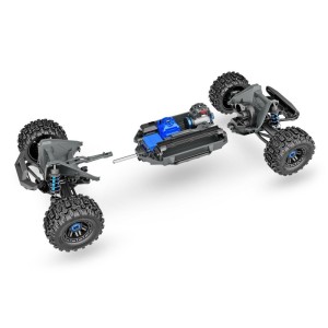 Traxxas TXX89086-4-RNR Automodello wide maxx vxl-4s - rock 'n roll